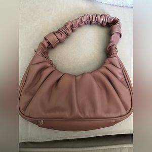 Blush small handbag